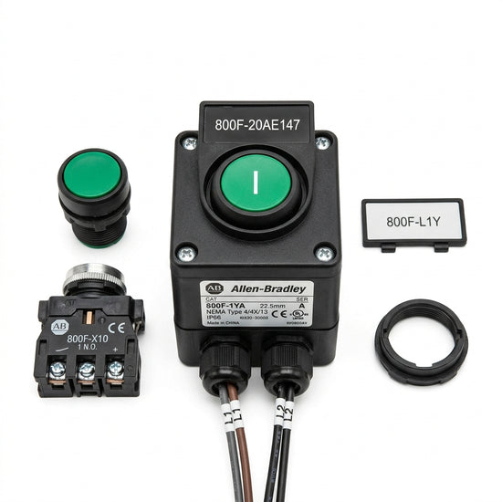ALLEN-BRADLEY 800F-20AE147 BOTONES PULSADORES BOTONERAS Y ACCESORIOS