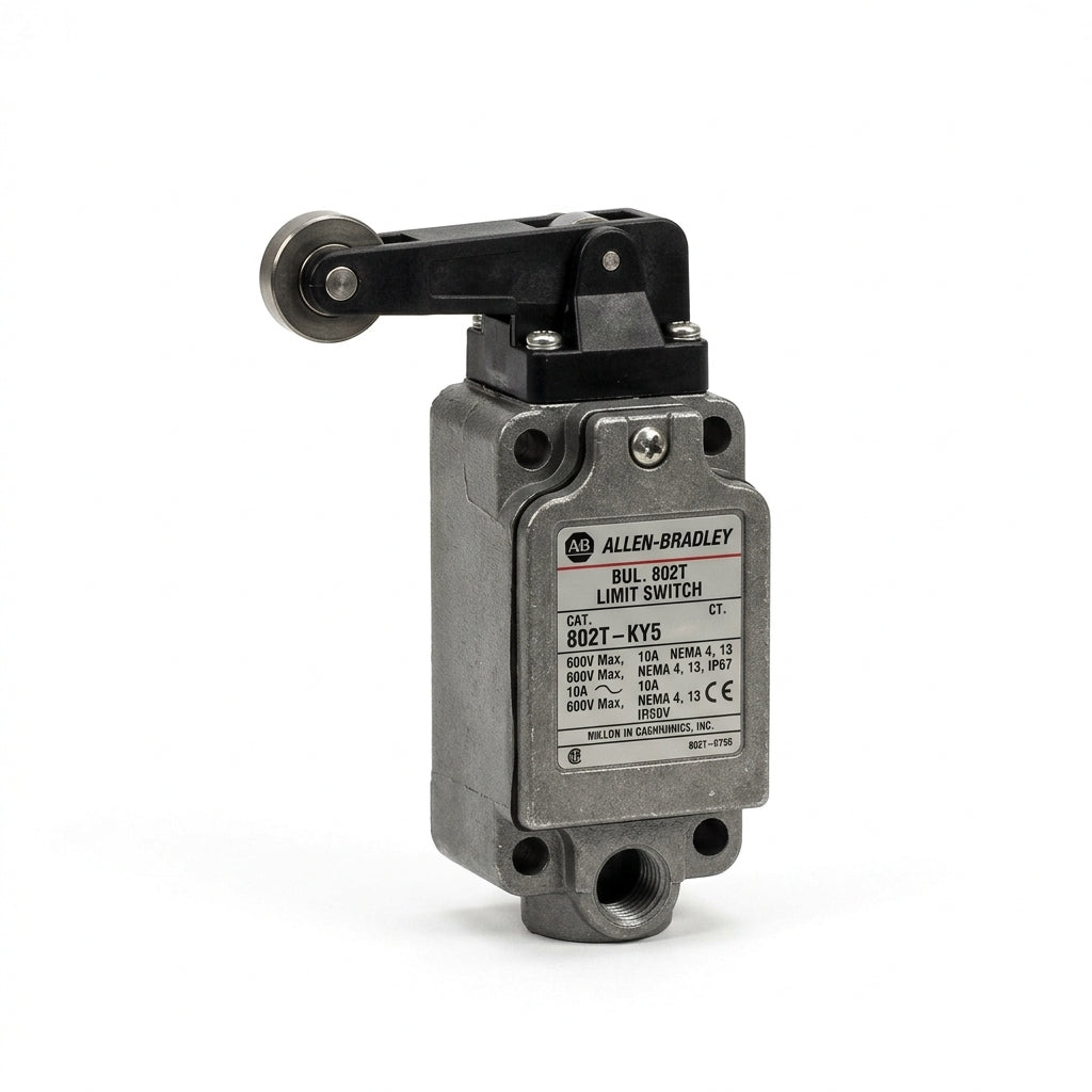 ALLEN-BRADLEY 802T-KY5 INTERRUPTORES DE LIMITE O FIN DE CARRERA