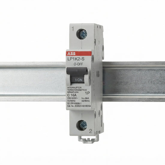 ABB LP1K2-S INTERRUPTORES TERMOMAGNETICOS MINIATURA RIEL DIN