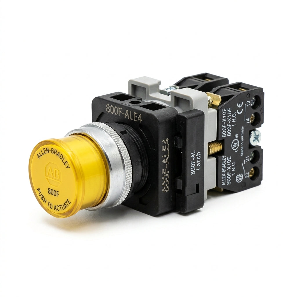 ALLEN-BRADLEY 800F-ALE4 BOTONES PULSADORES BOTONERAS Y ACCESORIOS