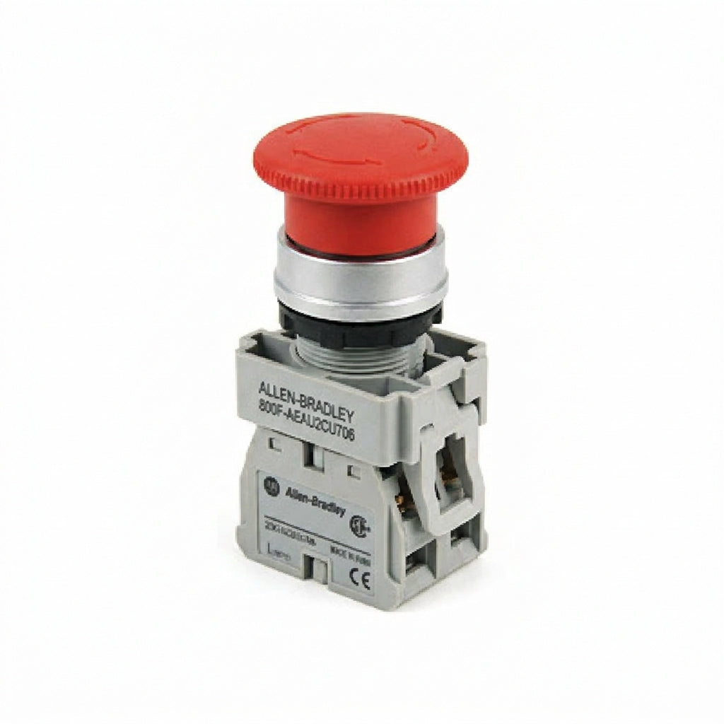 ALLEN-BRADLEY 800F-AEAU2CU706 BOTONES PULSADORES BOTONERAS Y ACCESORIOS