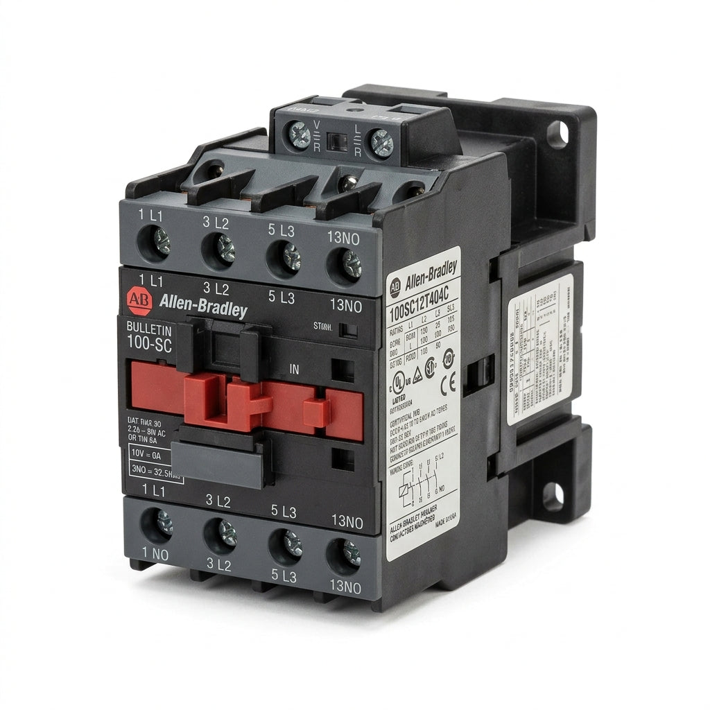 ALLEN-BRADLEY 100SC12T404C CONTACTORES MAGNETICOS