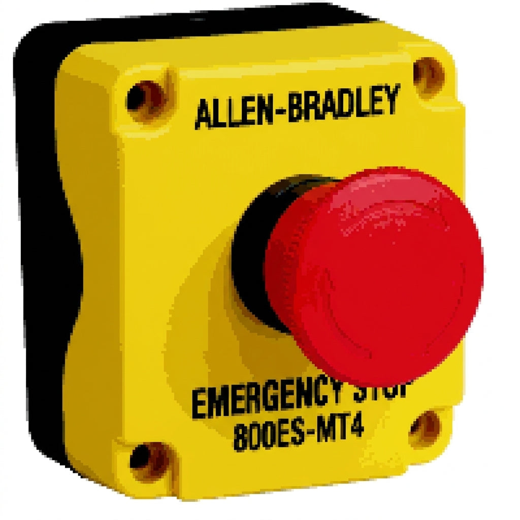 ALLEN-BRADLEY 800ES-MT4 BOTONES PULSADORES BOTONERAS