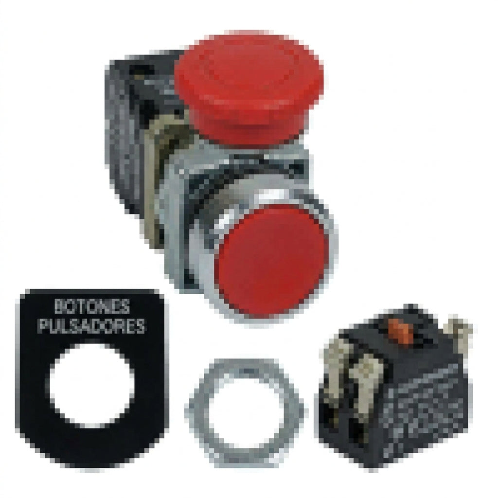 ALLEN-BRADLEY 800T-N37 BOTONES PULSADORES BOTONERAS Y ACCESORIOS