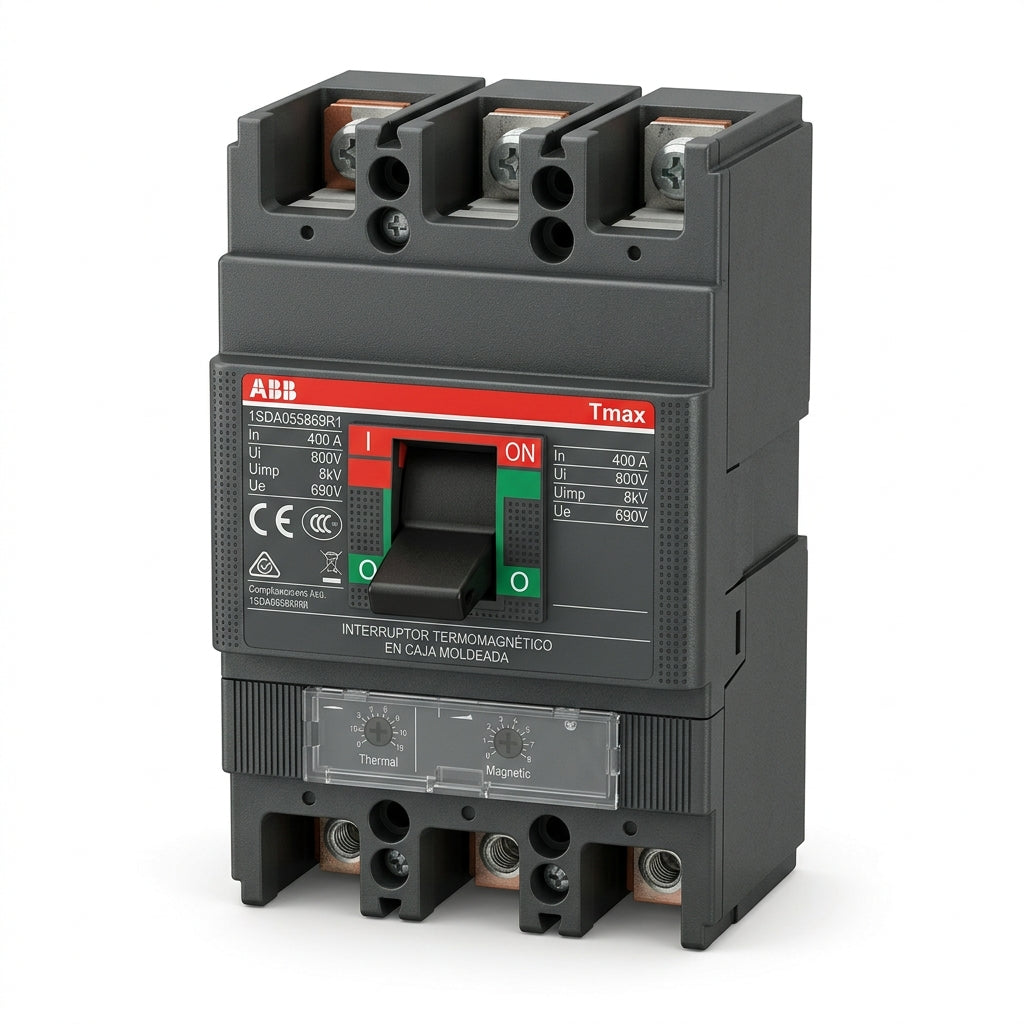 ABB 1SDA055869R1 INTERRUPTORES TERMOMAGNETICOS EN CAJA MOLDEADA
