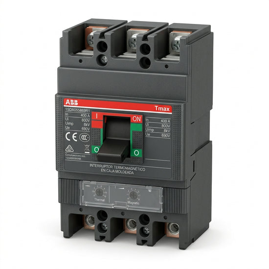 ABB 1SDA055869R1 INTERRUPTORES TERMOMAGNETICOS EN CAJA MOLDEADA