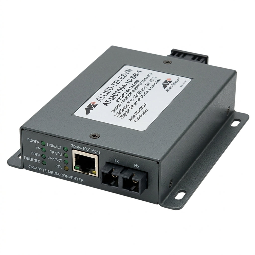 ALLIED-TELESYN AT-MC1004-10-SB-1 EQUIPO DATACOM (REDES Y CABLEADO ESTRUCTURADO)