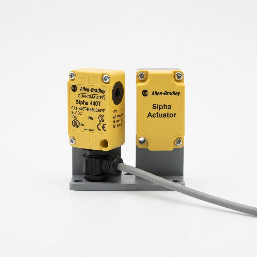 ALLEN-BRADLEY 440T-MSBLE10YF INTERRUPTORES DE SEGURIDAD