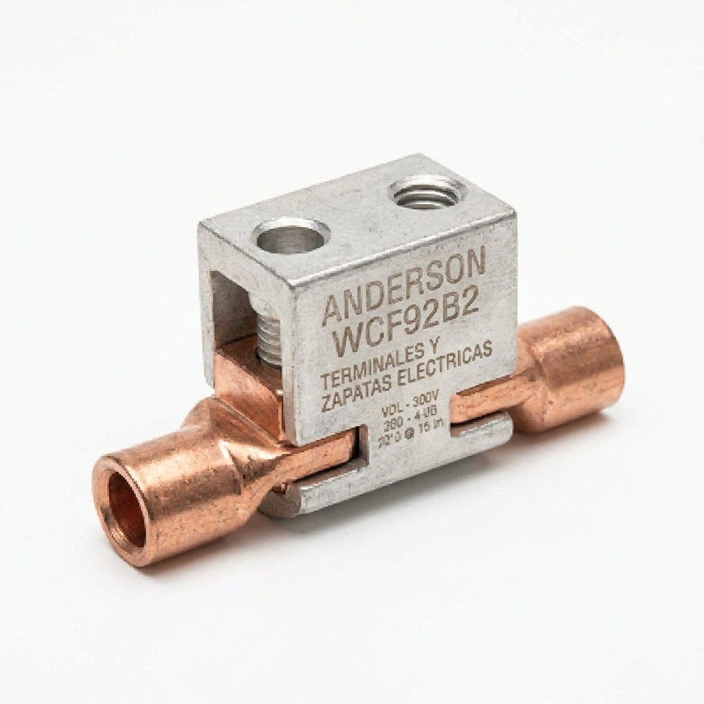 ANDERSON WCF92B2 TERMINALES Y ZAPATAS ELECTRICAS