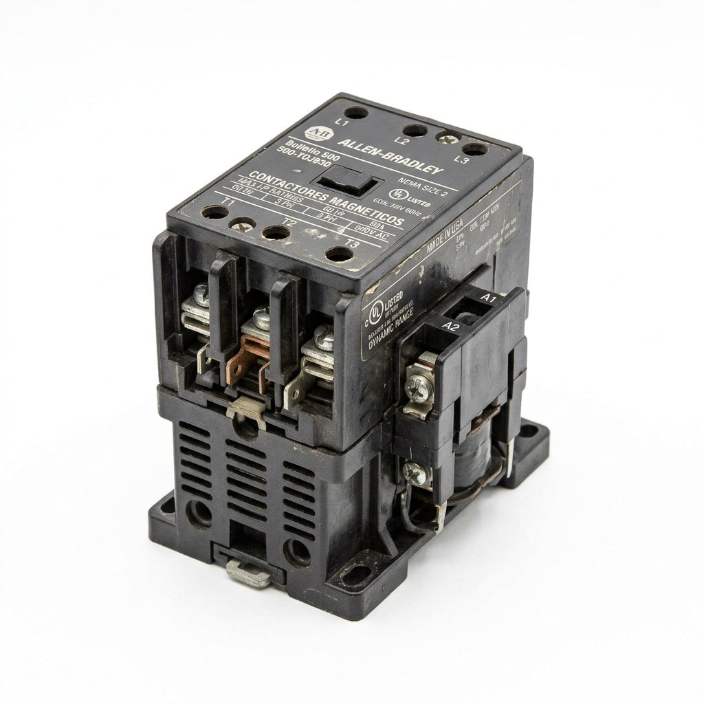 ALLEN-BRADLEY 5OO-TOJ93O CONTACTORES MAGNETICOS