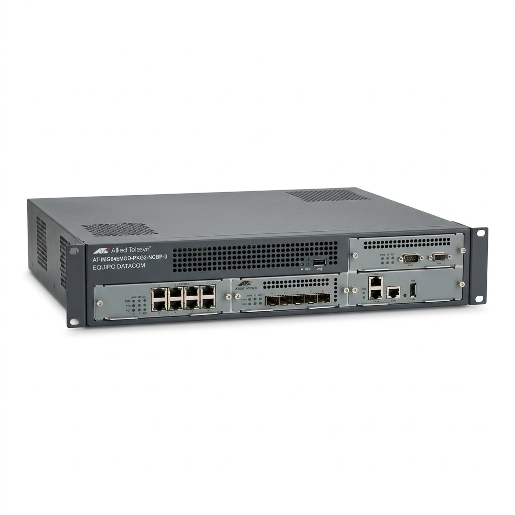 ALLIED-TELESYN AT-IMG646MOD-PKG2-NCBP-3 EQUIPO DATACOM (REDES Y CABLEADO ESTRUCTURADO)