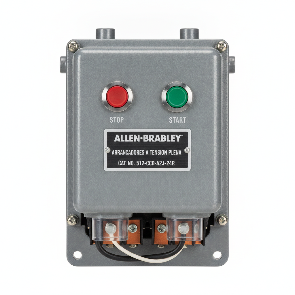 ALLEN-BRADLEY 512-CCB-A2J-24R ARRANCADORES A TENSION PLENA