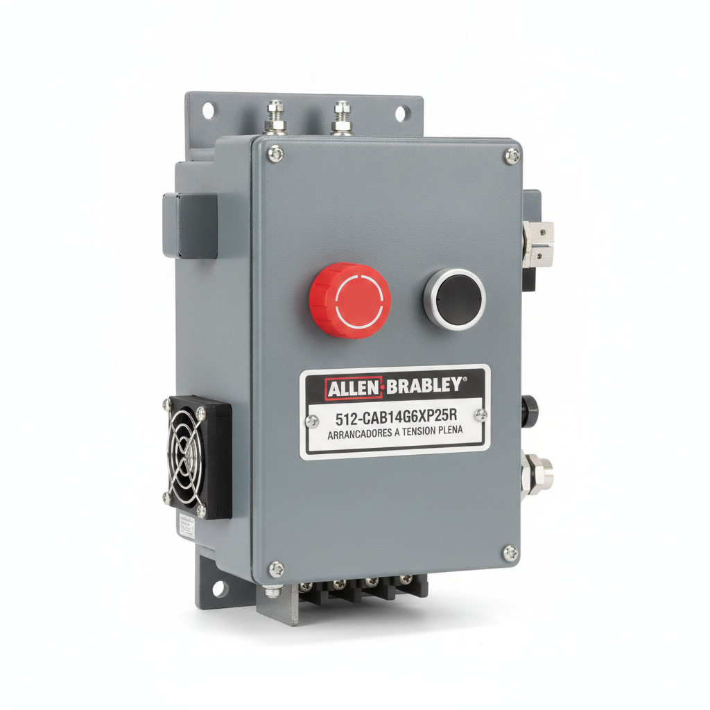 ALLEN-BRADLEY 512-CAB14G6XP25R ARRANCADORES A TENSION PLENA