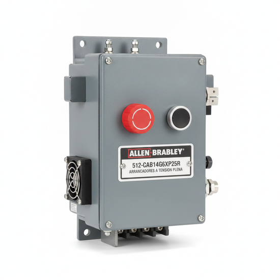 ALLEN-BRADLEY 512-CAB14G6XP25R ARRANCADORES A TENSION PLENA