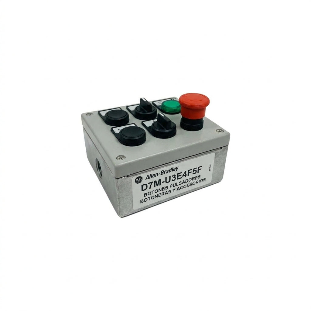 ALLEN-BRADLEY D7M-U3E4F5F BOTONES PULSADORES BOTONERAS Y ACCESORIOS