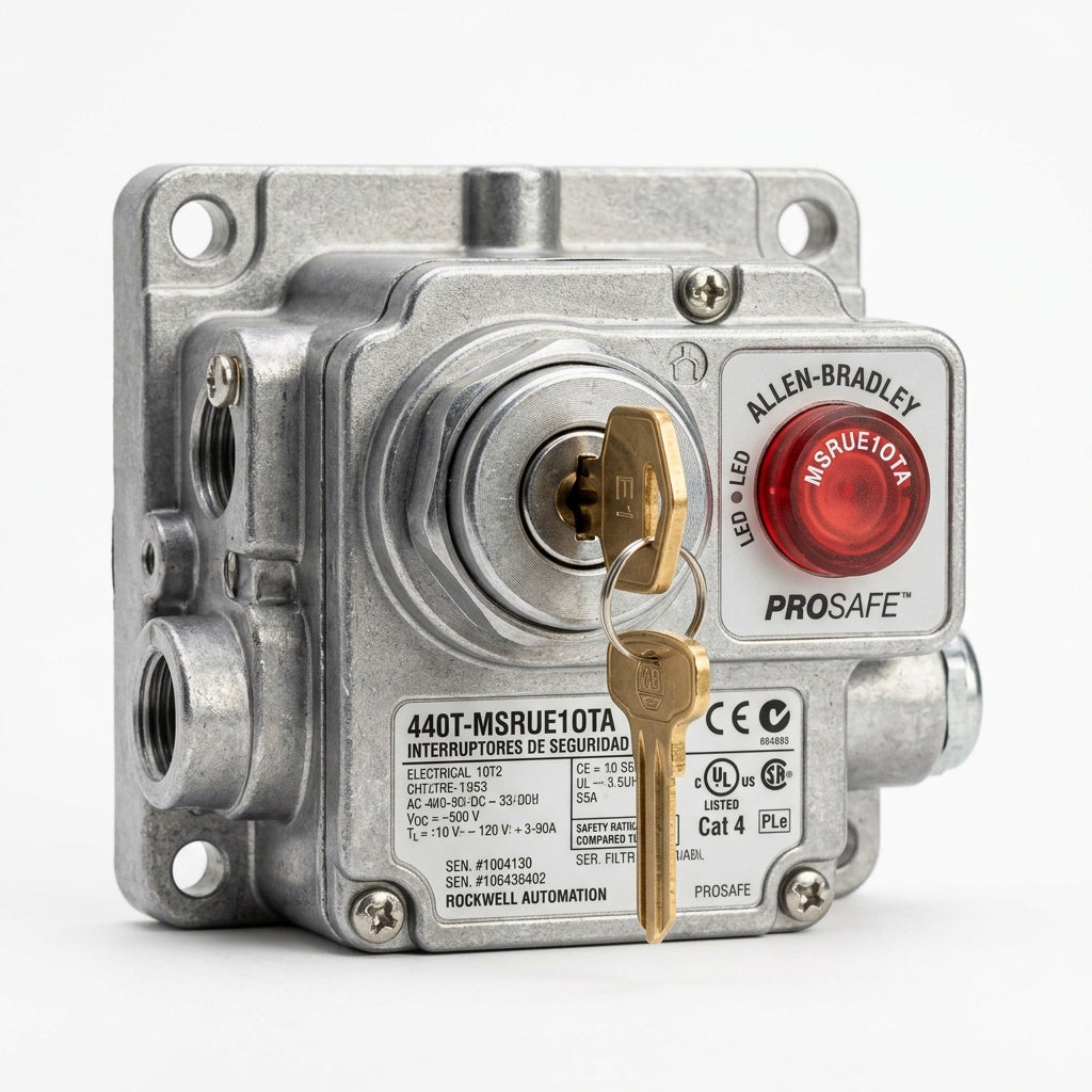 ALLEN-BRADLEY 440T-MSRUE1OTA INTERRUPTORES DE SEGURIDAD
