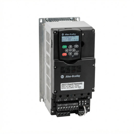 ALLEN-BRADLEY 20DC125A2EYNANANE VARIADORES DE FRECUENCIA O VELOCIDAD (DRIVES)
