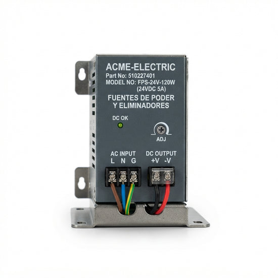ACME-ELECTRIC 510227401 FUENTES DE PODER Y ELIMINADORES