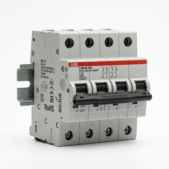 ABB 2CDS284001R0467 INTERRUPTORES TERMOMAGNETICOS MINIATURA RIEL DIN
