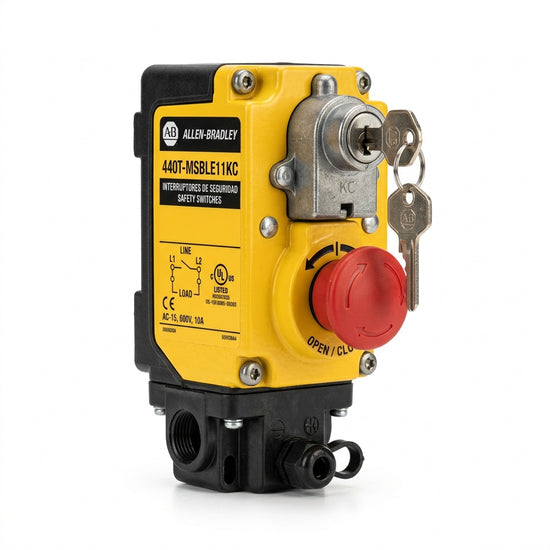 ALLEN-BRADLEY 440T-MSBLE11KC INTERRUPTORES DE SEGURIDAD