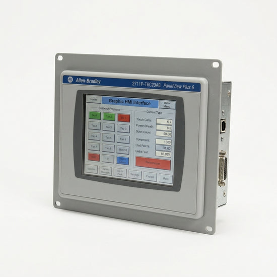 ALLEN-BRADLEY 2711P-T6C20A8 MONITORES PANTALLAY Y PANELES DE VISUALIZACION