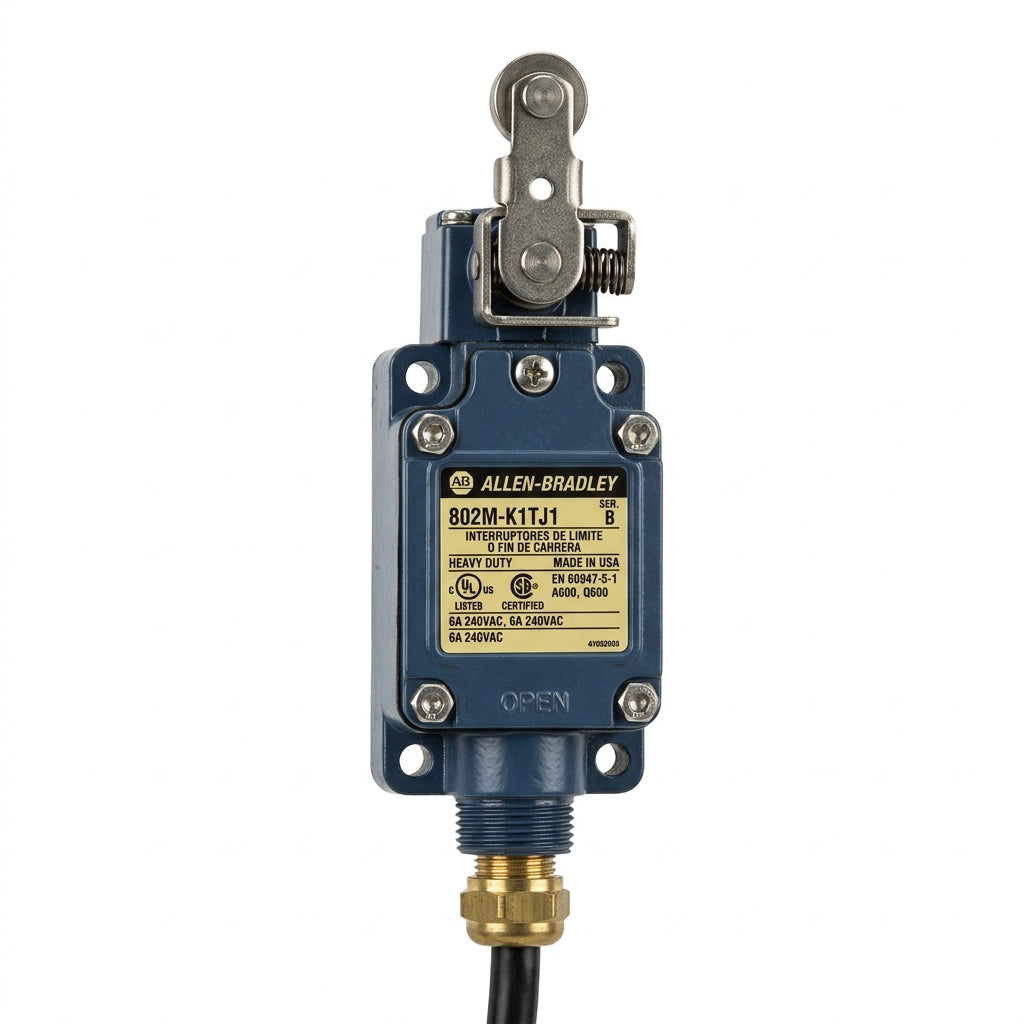 ALLEN-BRADLEY 802M-K1TJ1 INTERRUPTORES DE LIMITE O FIN DE CARRERA