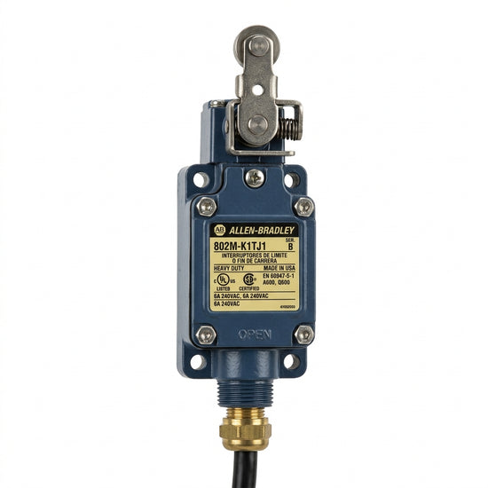 ALLEN-BRADLEY 802M-K1TJ1 INTERRUPTORES DE LIMITE O FIN DE CARRERA