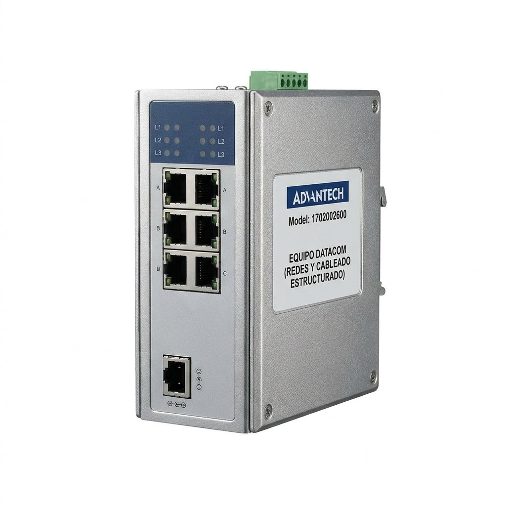 ADVANTECH 1702002600 EQUIPO DATACOM (REDES Y CABLEADO ESTRUCTURADO)