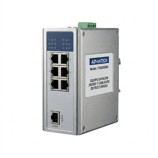 ADVANTECH 1702002600 EQUIPO DATACOM (REDES Y CABLEADO ESTRUCTURADO)