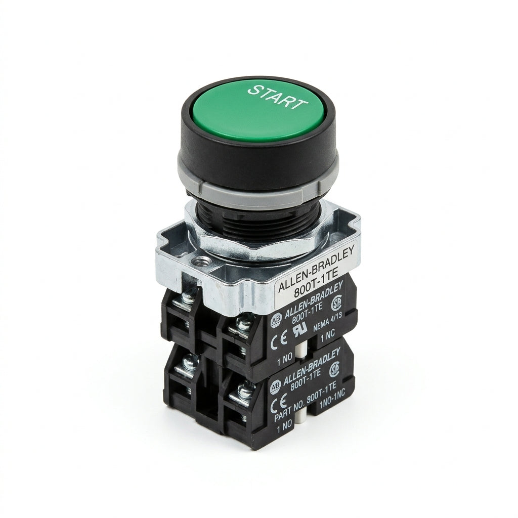 ALLEN-BRADLEY 800T-1TE BOTONES PULSADORES BOTONERAS Y ACCESORIOS