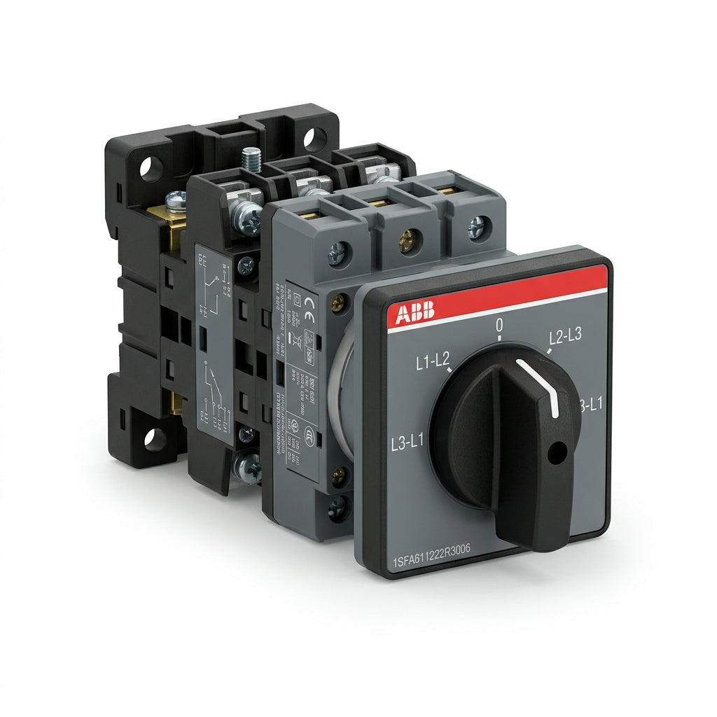 ABB 1SFA611222R3006 SELECTORES Y CONMUTADORES DE FASE - LEVAS