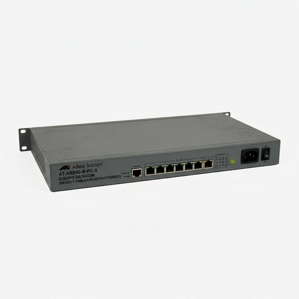 ALLIED-TELESYN AT-AR040-B-PC-5 EQUIPO DATACOM (REDES Y CABLEADO ESTRUCTURADO)