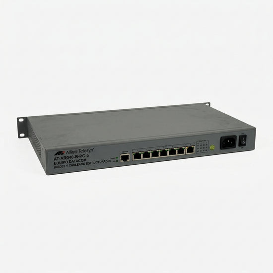 ALLIED-TELESYN AT-AR040-B-PC-5 EQUIPO DATACOM (REDES Y CABLEADO ESTRUCTURADO)