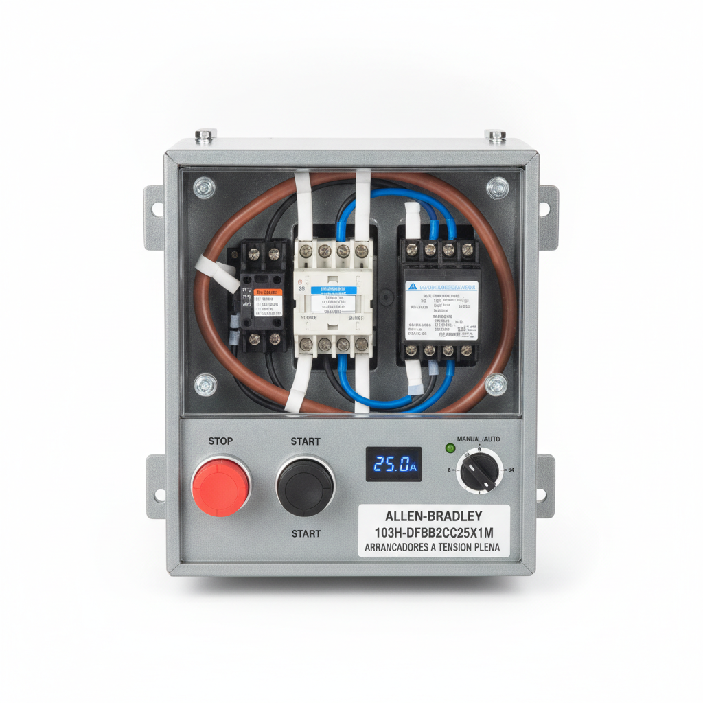 ALLEN-BRADLEY 103H-DFBB2CC25X1M ARRANCADORES A TENSION PLENA