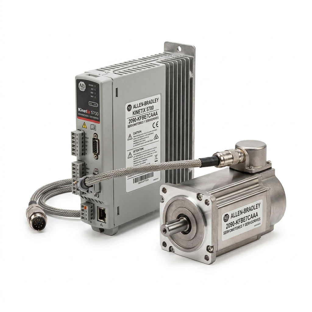 ALLEN-BRADLEY 2090-KFBE7CAAA SERVOMOTORES Y SERVODRIVES