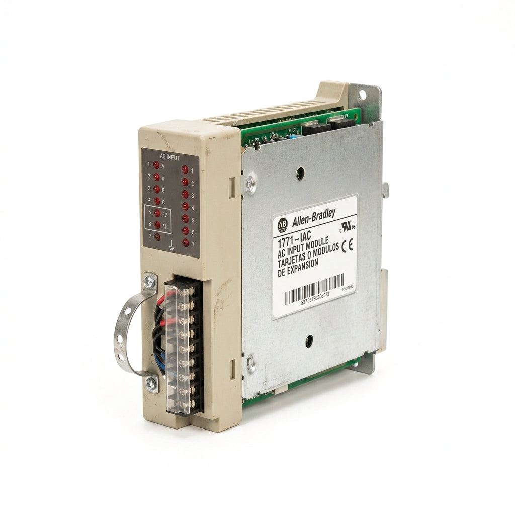 ALLEN-BRADLEY 1771-IAC PLCS (TARJETAS O MODULOS DE EXPANSION)