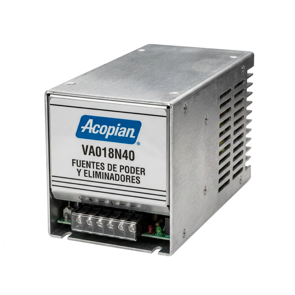 ACOPIAN VA018N40 FUENTES DE PODER Y ELIMINADORES
