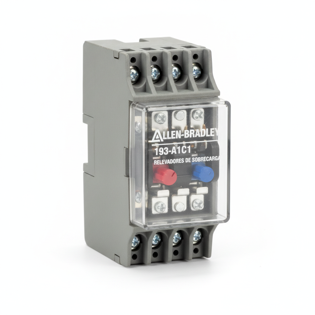ALLEN-BRADLEY 193-A1C1 RELEVADORES DE SOBRECARGA