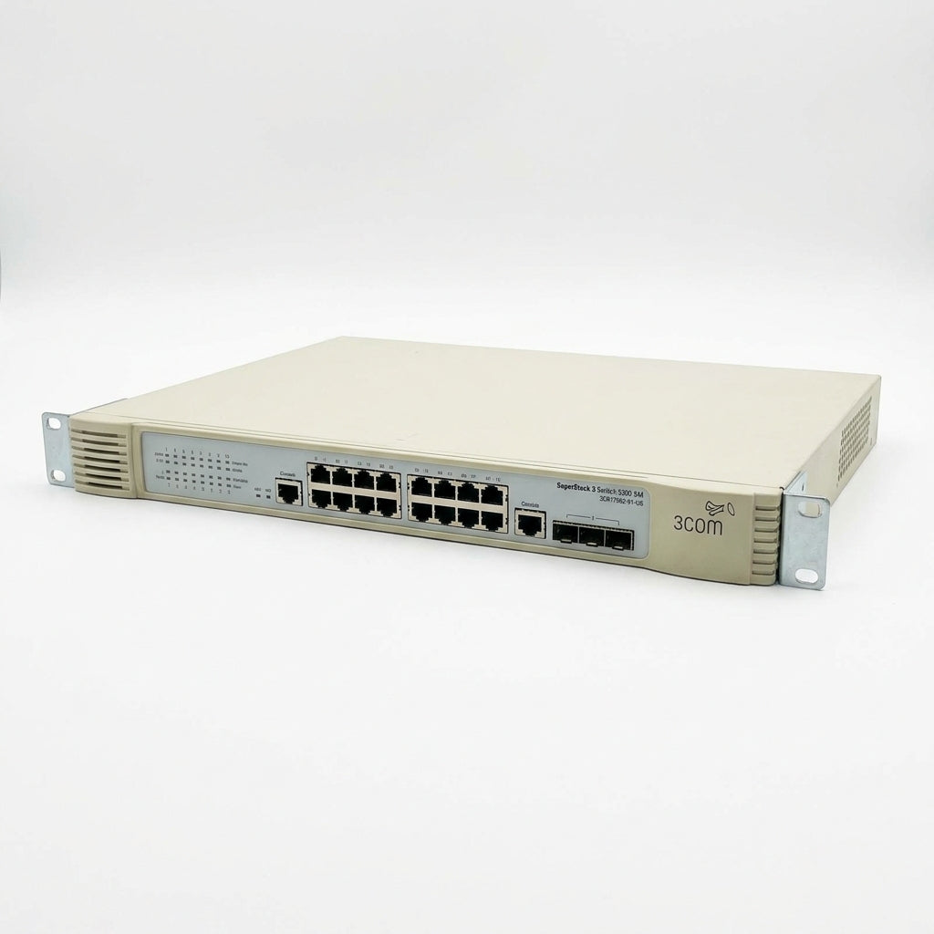 3COM 3CR17562-91-US ACCESS POINTS- GATEWAYS-MODEMS-SWITCHES-ROUTERS