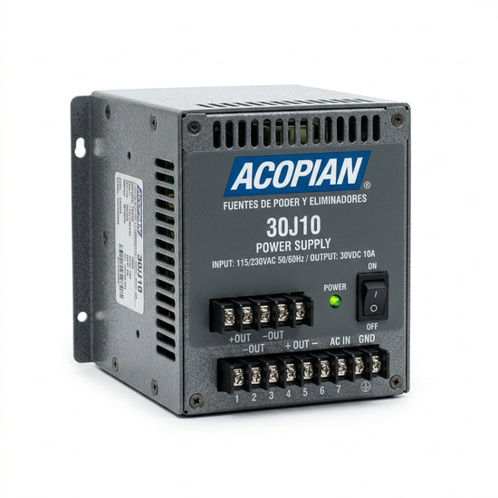 ACOPIAN 30J10 FUENTES DE PODER Y ELIMINADORES