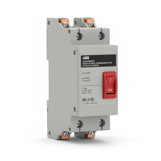 ABB 1SDA064903R1 INTERRUPTORES TERMOMAGNETICOS EN CAJA MOLDEADA