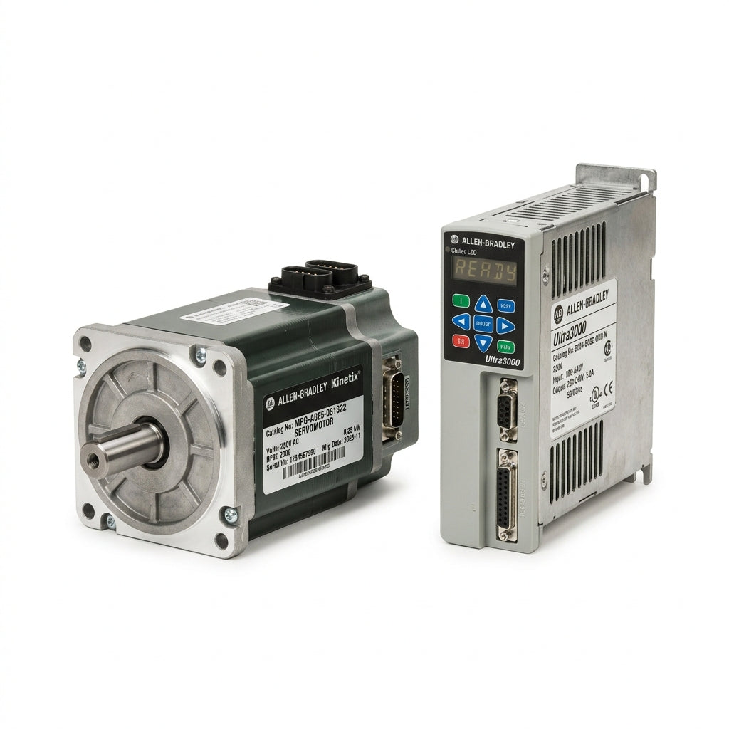 ALLEN-BRADLEY MPG-A025-091S22 SERVOMOTORES Y SERVODRIVES