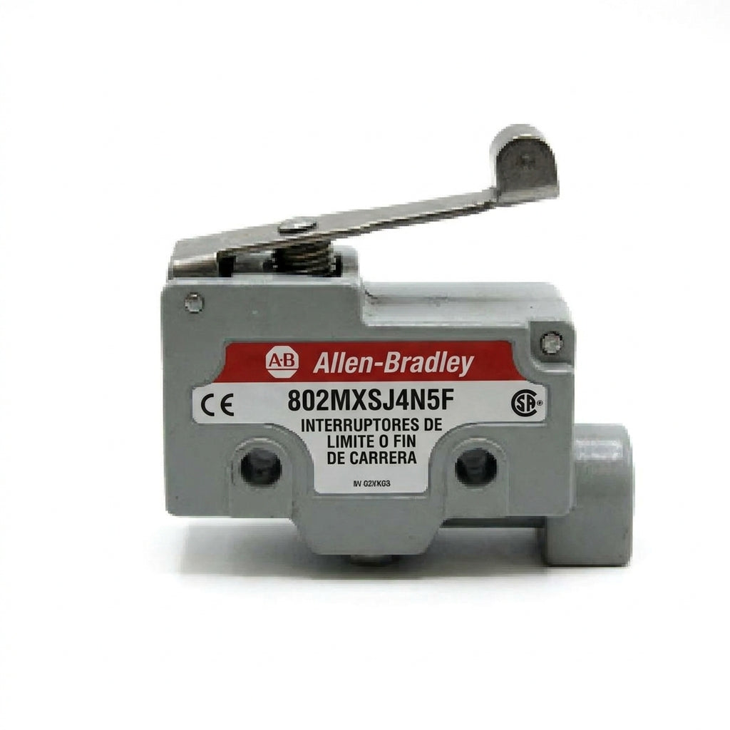 ALLEN-BRADLEY 802MXSJ4N5F INTERRUPTORES DE LIMITE O FIN DE CARRERA