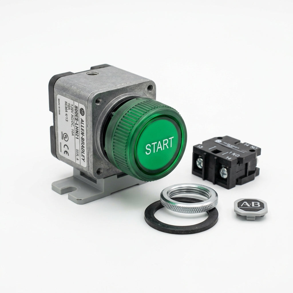 ALLEN-BRADLEY 800ES-LHN21 BOTONES PULSADORES BOTONERAS Y ACCESORIOS