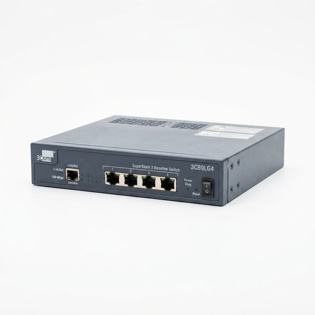 3COM 3CB9LG4 EQUIPO DATACOM (REDES Y CABLEADO ESTRUCTURADO)
