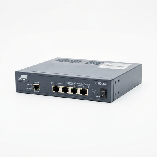 3COM 3CB9LG4 EQUIPO DATACOM (REDES Y CABLEADO ESTRUCTURADO)