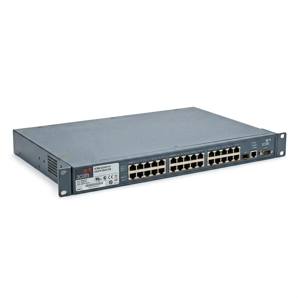 3COM 002092-01 EQUIPO DATACOM (REDES Y CABLEADO ESTRUCTURADO)