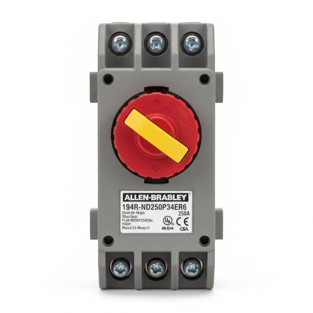 ALLEN-BRADLEY 194R-ND250P34ER6