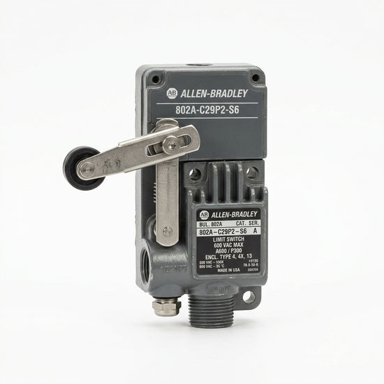 ALLEN-BRADLEY 802A-C29P2-S6 INTERRUPTORES DE LIMITE O FIN DE CARRERA