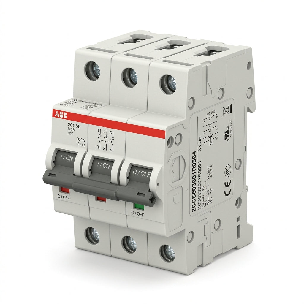 ABB 2CCS893001R0504 INTERRUPTORES TERMOMAGNETICOS MINIATURA RIEL DIN